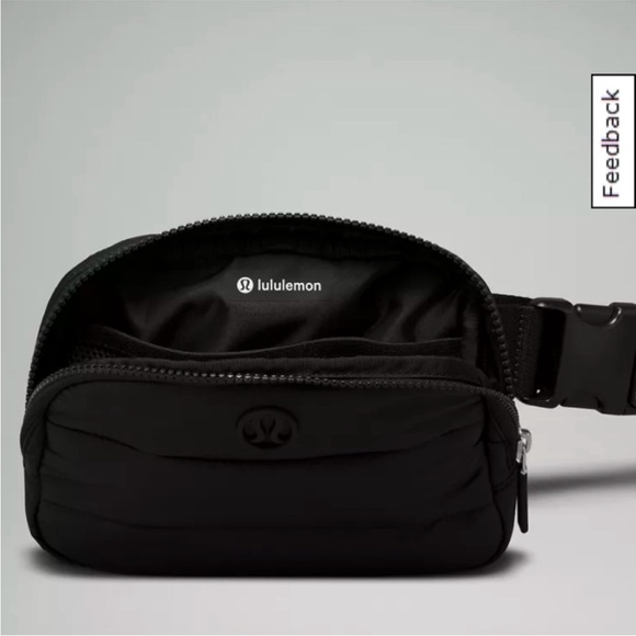 lululemon athletica WunderPuff 1L Black Belt Bag - Picture 5 of 8